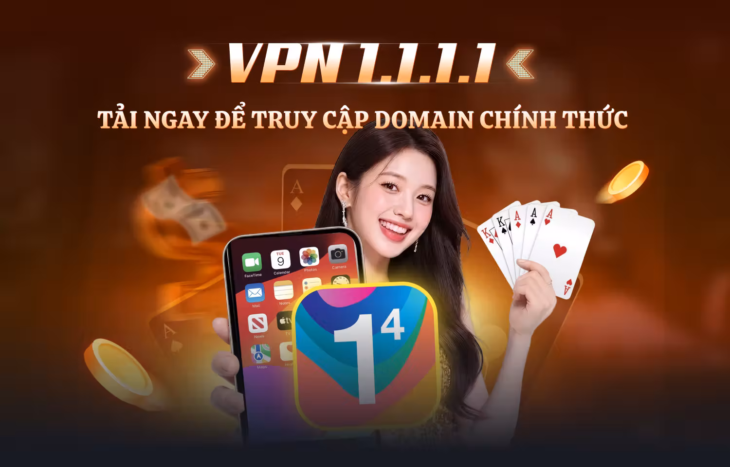 Khuyến khích cài đặt 1.1.1.1